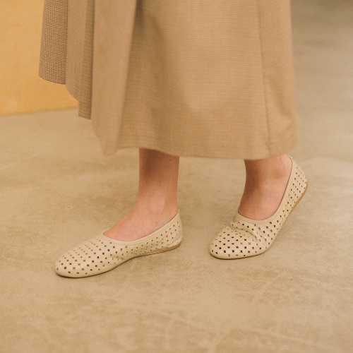 Marina Ballerina, beige | Balagan Studio