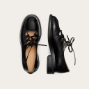 Ruby Flats, glossy black OUTLET