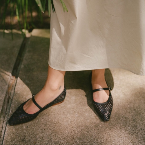 Neta Baleriny, czarny| Balagan Studio