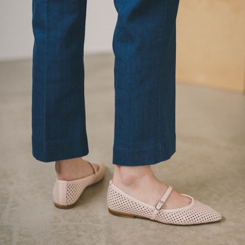 Neta Ballerina, light pink gloss| Balagan Studio