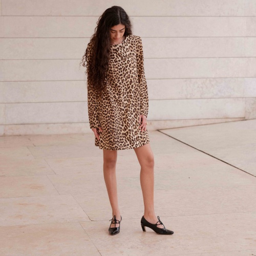 Din czółenka, czarny połysk | Balagan Studio