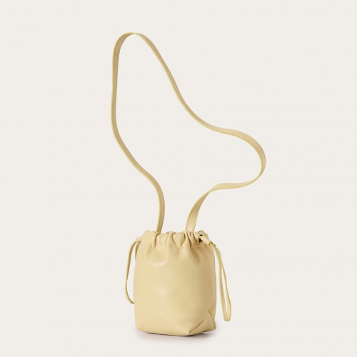 Dima Bag S, butter yellow | Balagan Studio
