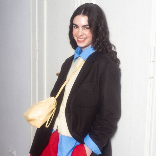 Dima Bag S, butter yellow | Balagan Studio