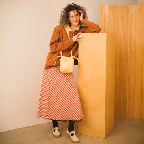 Dima Bag S, butter yellow | Balagan Studio