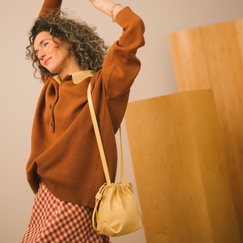Dima Bag S, butter yellow | Balagan Studio