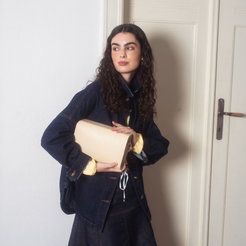 Gala Bag M, cream | Balagan Studio