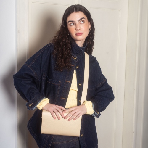 Gala Bag M, cream | Balagan Studio