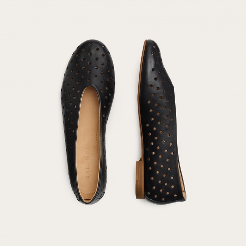 Opera Ballerina, black openwork pattern| Balagan Studio