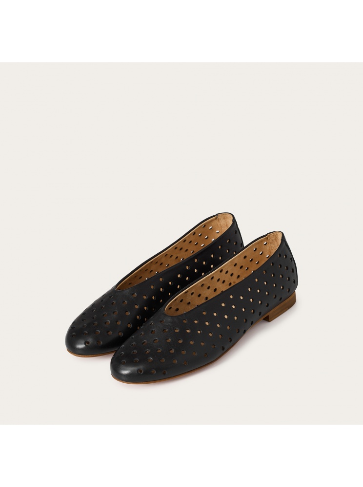 Opera Ballerina, black openwork pattern| Balagan Studio