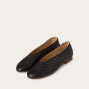 Opera Ballerina, black openwork pattern