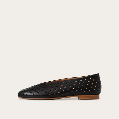 Opera Ballerina, black openwork pattern| Balagan Studio