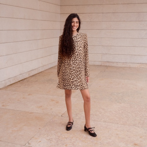 Greta Heels, black lizard | Balagan Studio