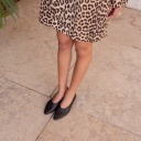 Basel czółenka, czarny