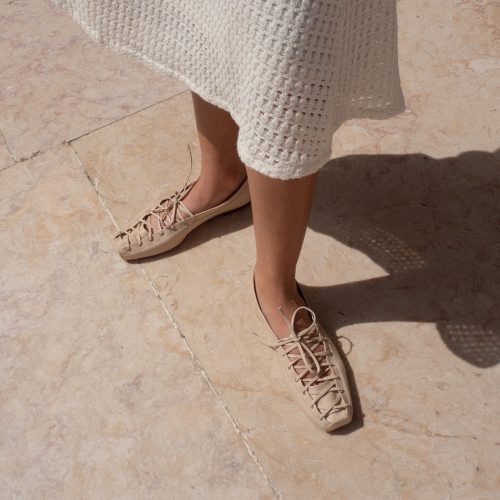 Cleo Ballerina, beige | Balagan Studio