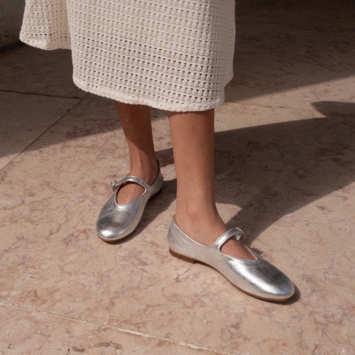 Aurore Ballerina, silver | Balagan Studio