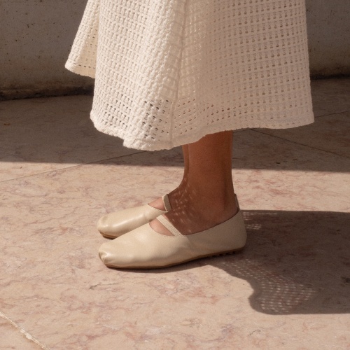 Flora baleriny, beżowy | Balagan Studio
