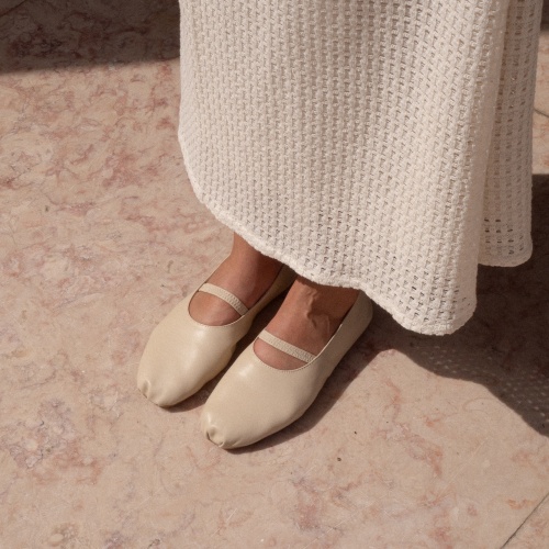 Flora baleriny, beżowy | Balagan Studio