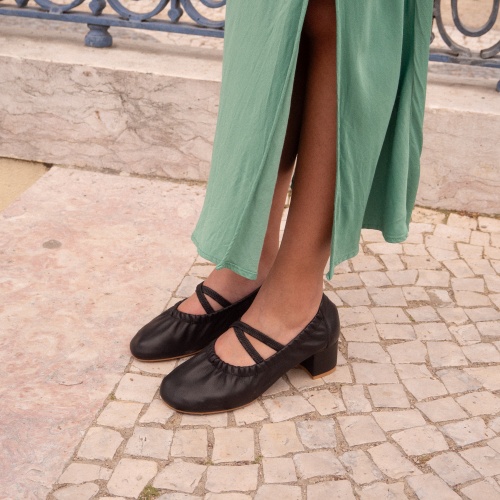 Charms Heels, black | Balagan Studio