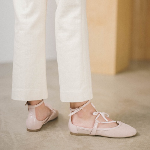 Princessa Ballerina, light pink velvet| Balagan Studio