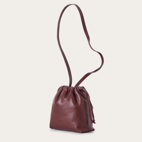 Dima Bag M, claret | Balagan Studio