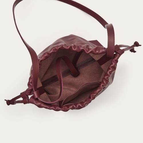 Dima Bag M, claret | Balagan Studio