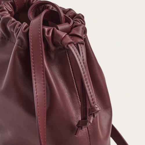 Dima Bag M, claret | Balagan Studio