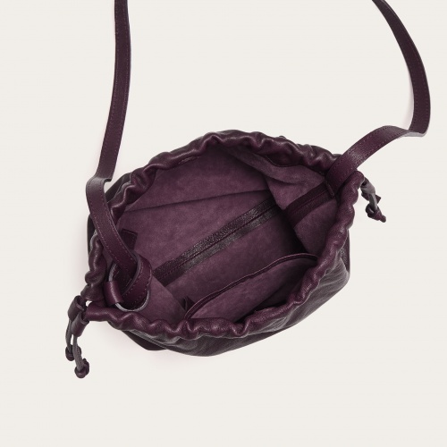 Dima Bag M, burgundy | Balagan Studio