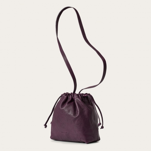 Dima Bag M, burgundy | Balagan Studio