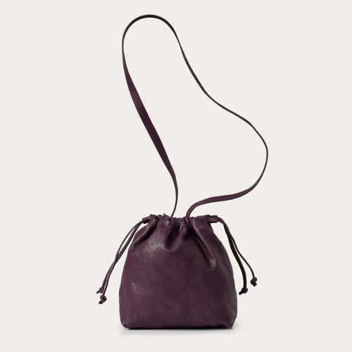 Dima Bag M, burgundy | Balagan Studio