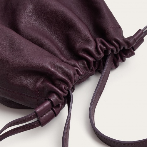 Dima Bag M, burgundy | Balagan Studio