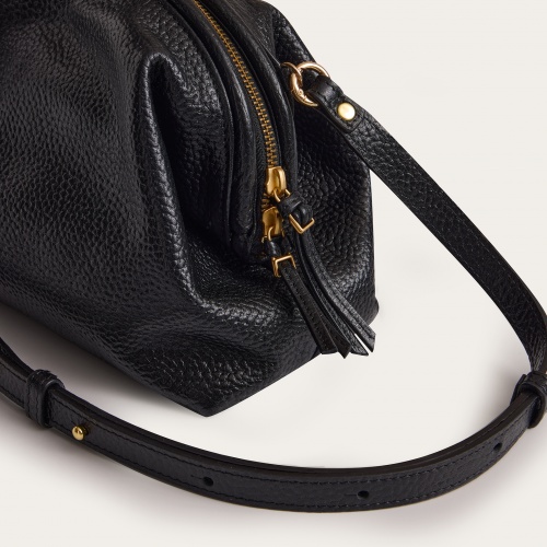 Rosalia Bag M, black | Balagan Studio