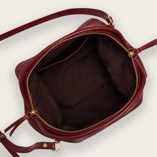 Rosalia Bag M, claret | Balagan Studio