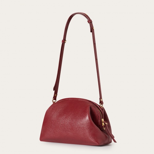 Rosalia Bag M, claret | Balagan Studio