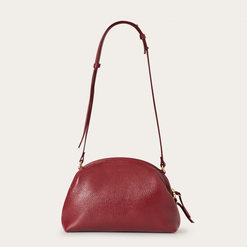 Rosalia Bag M, claret | Balagan Studio