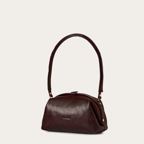 Hug bag torebka M, ciemny brąz OUTLET | Balagan Studio