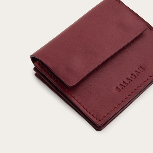 Akord Wallet, claret | Balagan Studio