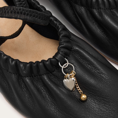 Charms Heels, black | Balagan Studio