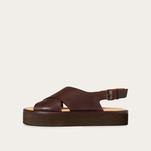 Sheikh Sandals, deep brown| Balagan Studio