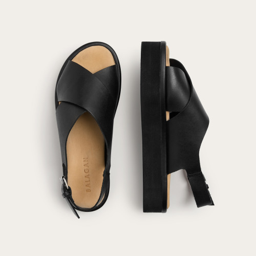 Sheikh Sandals, black| Balagan Studio