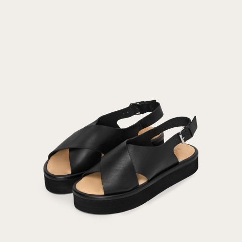 Sheikh Sandals, black| Balagan Studio