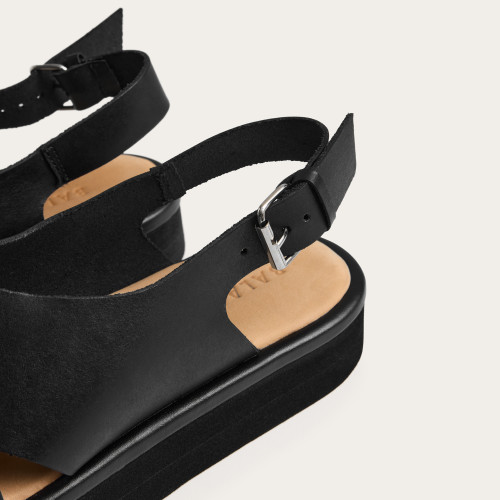 Sheikh Sandals, black| Balagan Studio