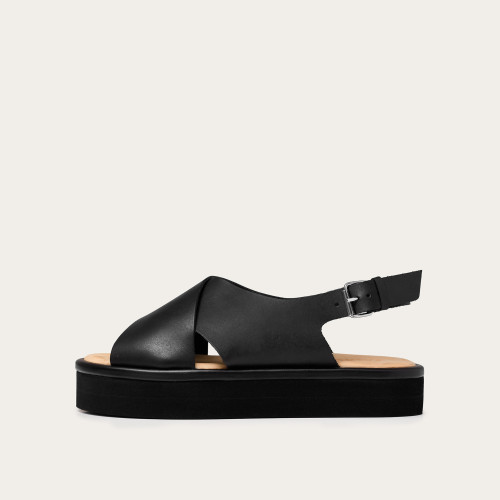 Sheikh Sandals, black| Balagan Studio