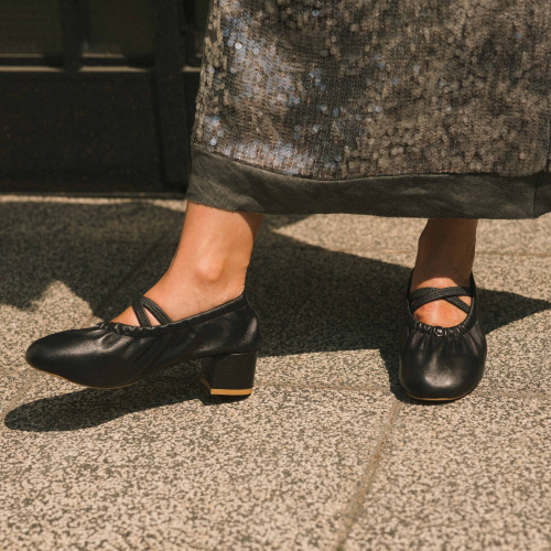 Charms Heels, black | Balagan Studio