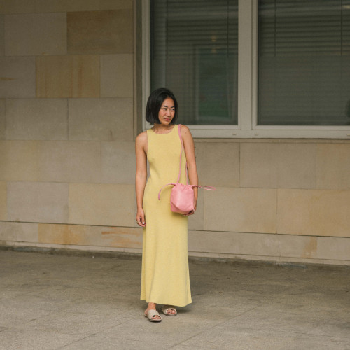 Dima torebka S, różowy | Balagan Studio