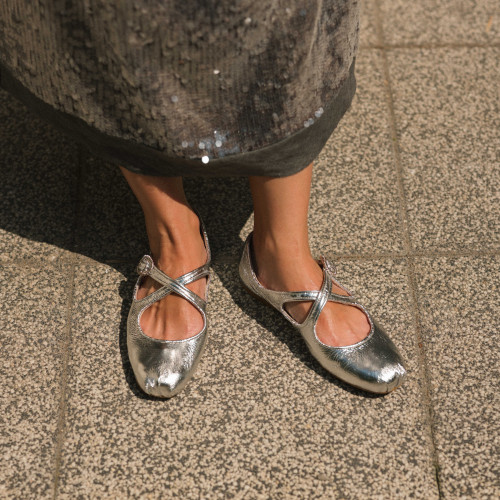 Doris Ballerina, silver | Balagan Studio