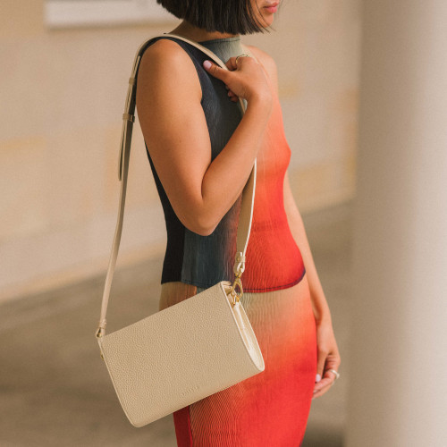 Gala torebka M, śmietankowy | Balagan Studio