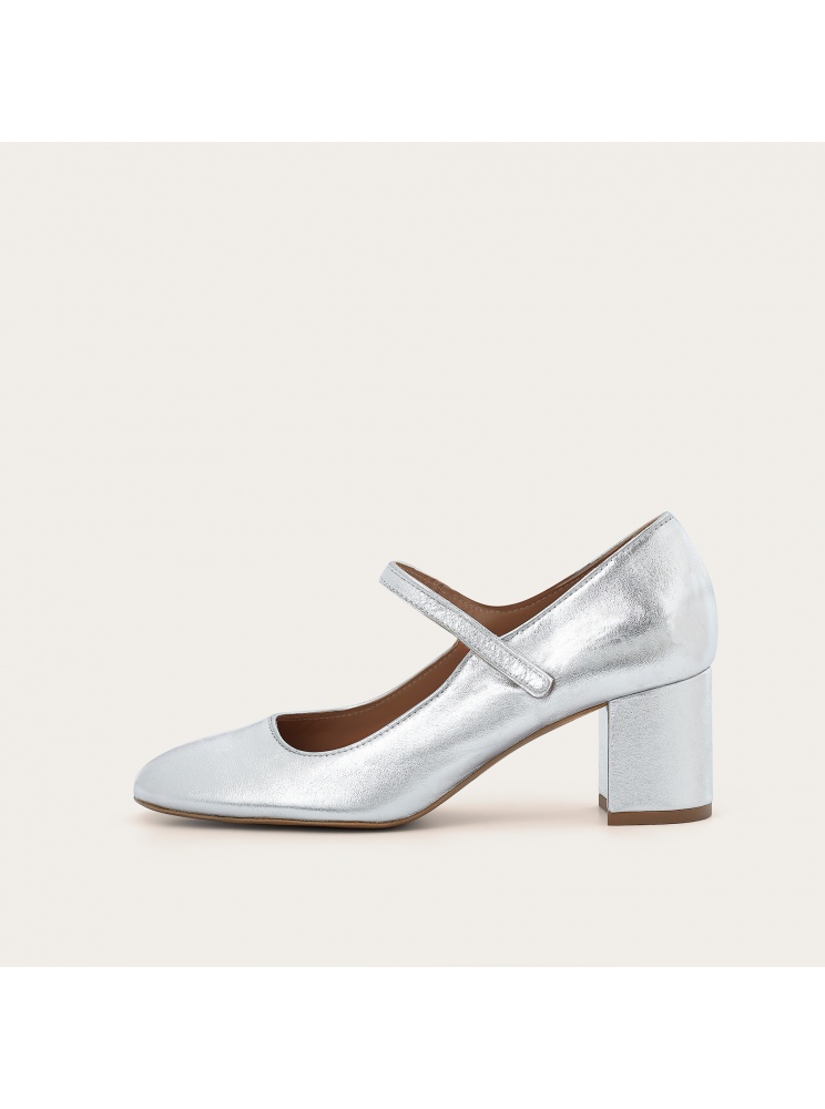 Dora High Heels, silver | Balagan Studio