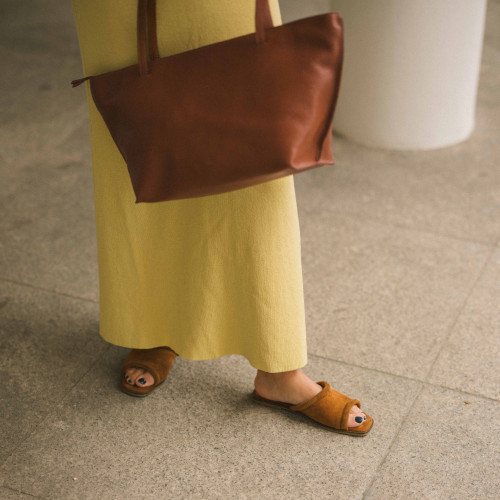Ishti Bag L, caramel | Balagan Studio
