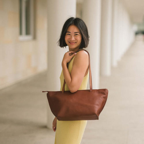 Ishti Bag L, caramel | Balagan Studio
