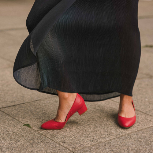 Migdal Low Heels, marsala | Balagan Studio